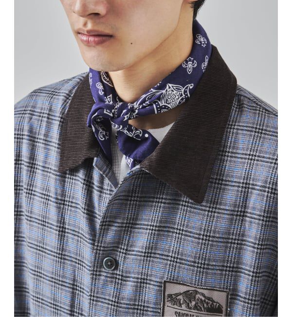 JOURNAL STANDARD「《予約》snow peak / スノーピーク 別注 ネル コール シャツジャケット」|シャツ・ブラウス|