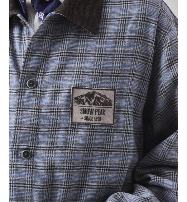 JOURNAL STANDARD「《予約》snow peak / スノーピーク 別注 ネル コール シャツジャケット」|シャツ・ブラウス|