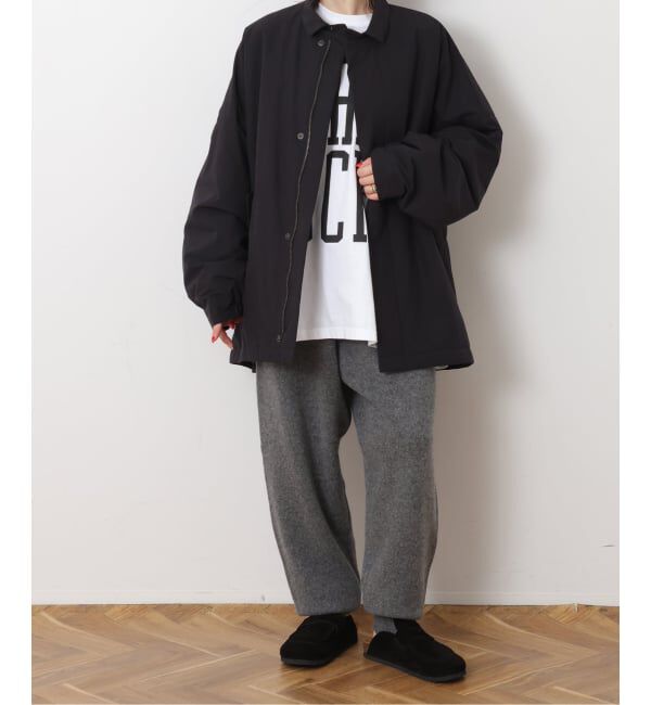 journal standard luxe「《予約》ウェザースタンドカラーハーフコート」|その他|