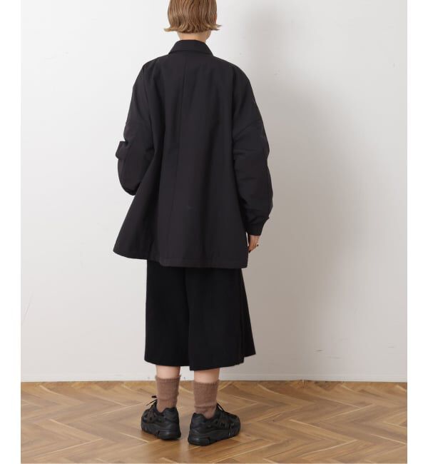 journal standard luxe「《予約》ウェザースタンドカラーハーフコート」|その他|