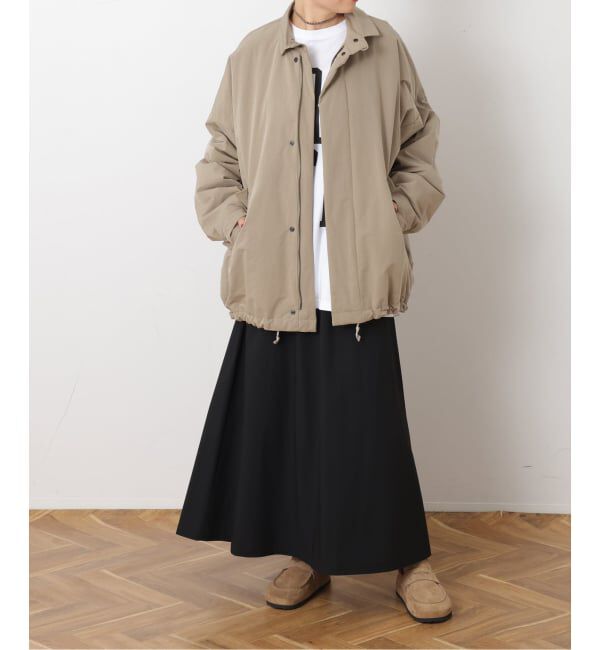 journal standard luxe「《予約》ウェザースタンドカラーハーフコート」|その他|