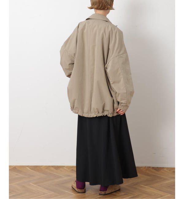 journal standard luxe「《予約》ウェザースタンドカラーハーフコート」|その他|