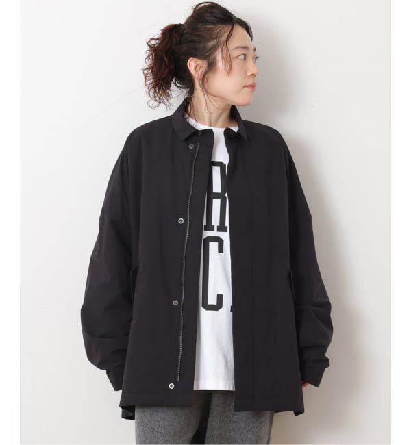 journal standard luxe「《予約》ウェザースタンドカラーハーフコート」|その他|