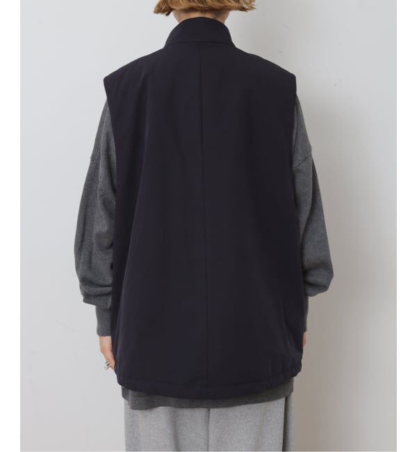 journal standard luxe「《予約》ウェザー スタンドカラーベスト」|ダウン|