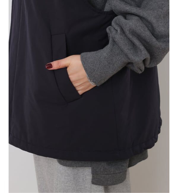 journal standard luxe「《予約》ウェザー スタンドカラーベスト」|ダウン|