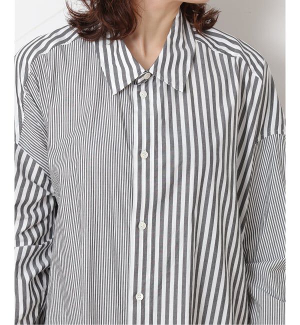 journal standard luxe「《予約》コットンストライプコンビワンピース」|ワンピース|