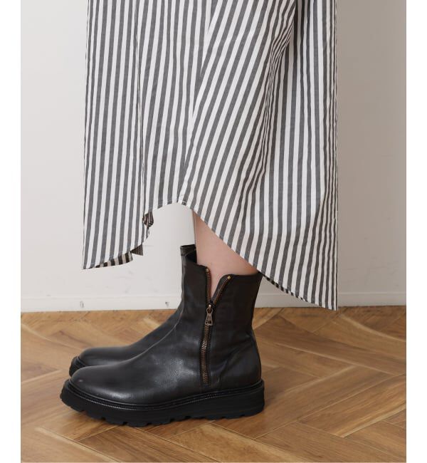 journal standard luxe「《予約》コットンストライプコンビワンピース」|ワンピース|
