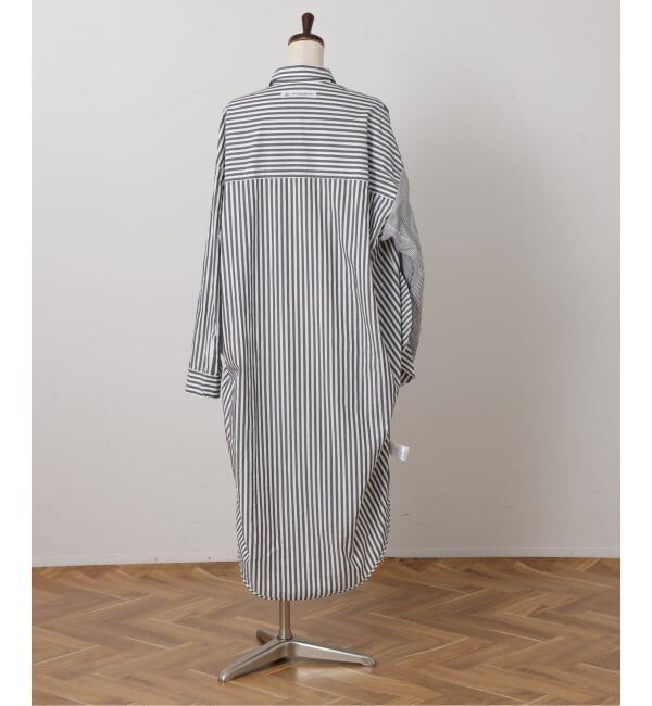 journal standard luxe「《予約》コットンストライプコンビワンピース」|ワンピース|