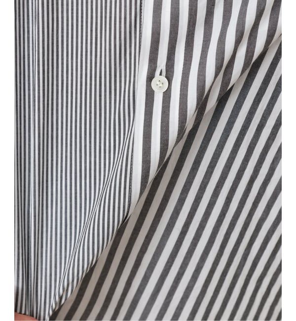 journal standard luxe「《予約》コットンストライプコンビワンピース」|ワンピース|