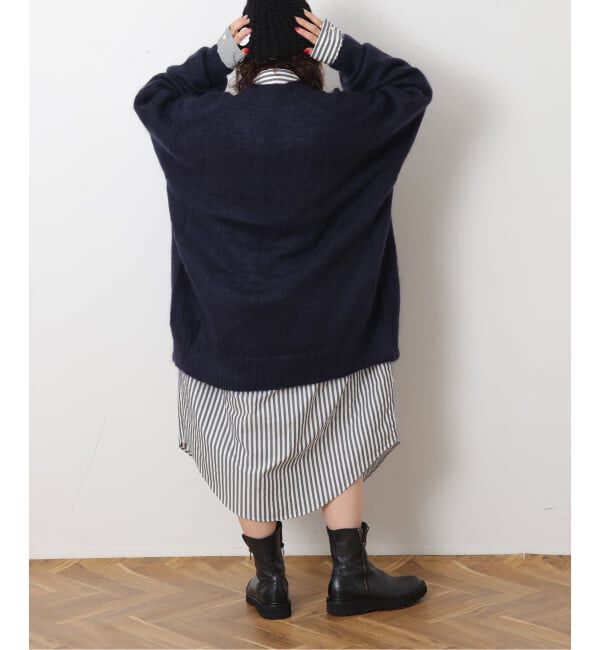 journal standard luxe「《予約》コットンストライプコンビワンピース」|ワンピース|