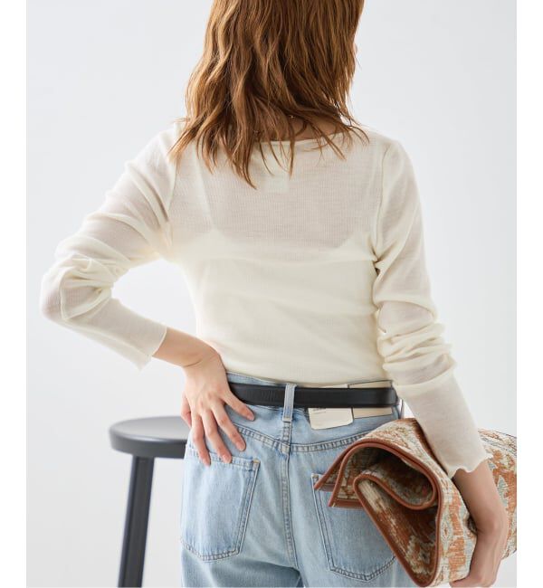 journal standard L'essage「丸胴クルーネックプルオーバー」|Tシャツ・カットソー|