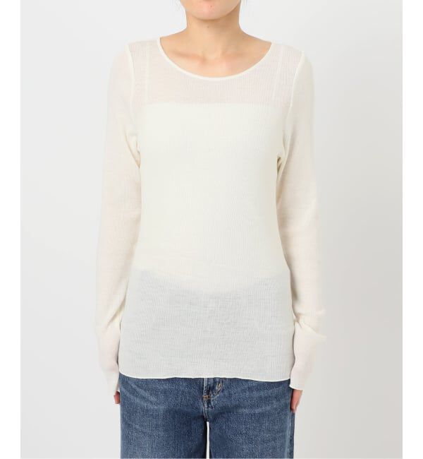 journal standard L'essage「丸胴クルーネックプルオーバー」|Tシャツ・カットソー|