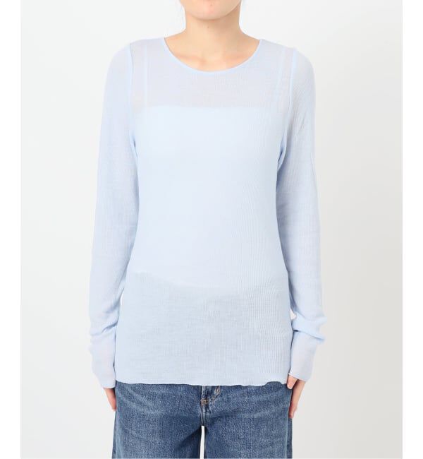 journal standard L'essage「丸胴クルーネックプルオーバー」|Tシャツ・カットソー|