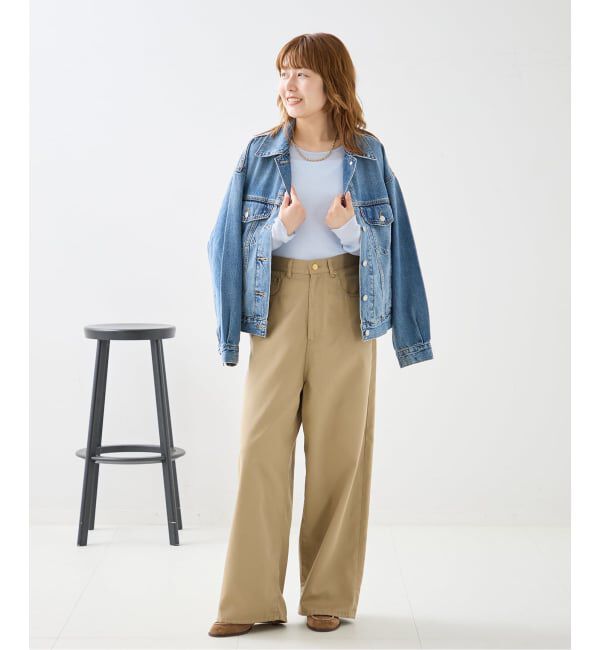 journal standard L'essage「丸胴クルーネックプルオーバー」|Tシャツ・カットソー|