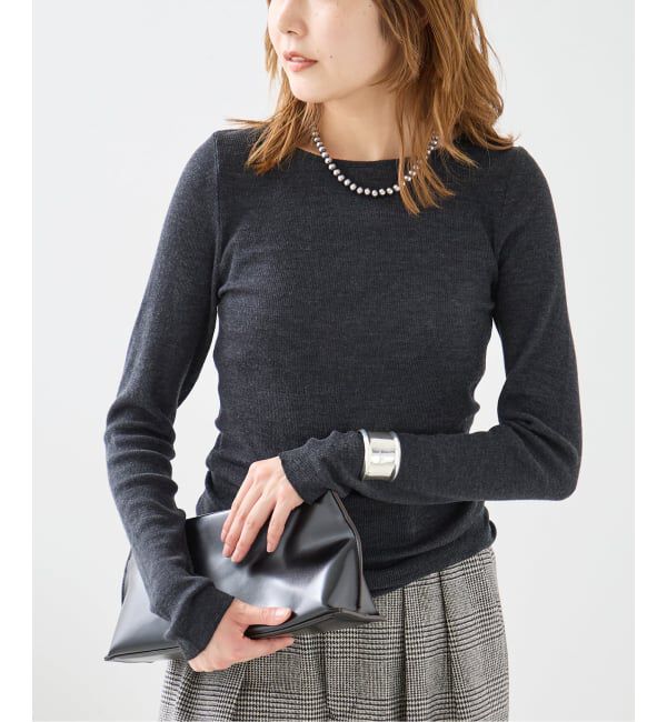 journal standard L'essage「丸胴クルーネックプルオーバー」|Tシャツ・カットソー|