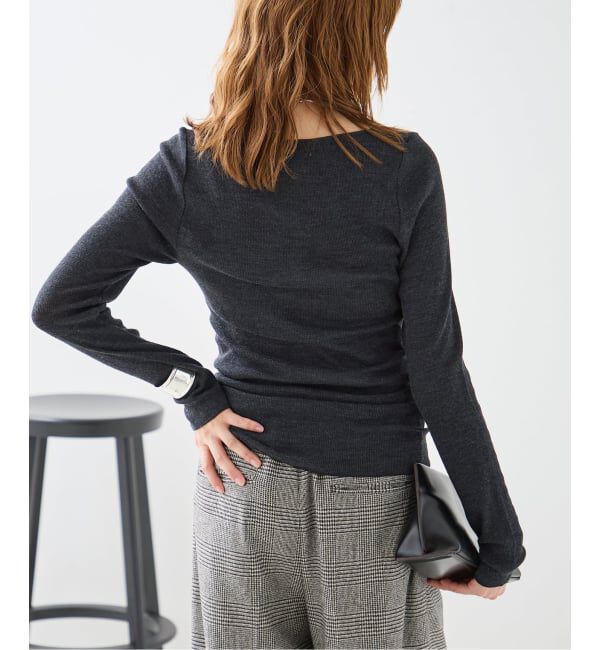 journal standard L'essage「丸胴クルーネックプルオーバー」|Tシャツ・カットソー|