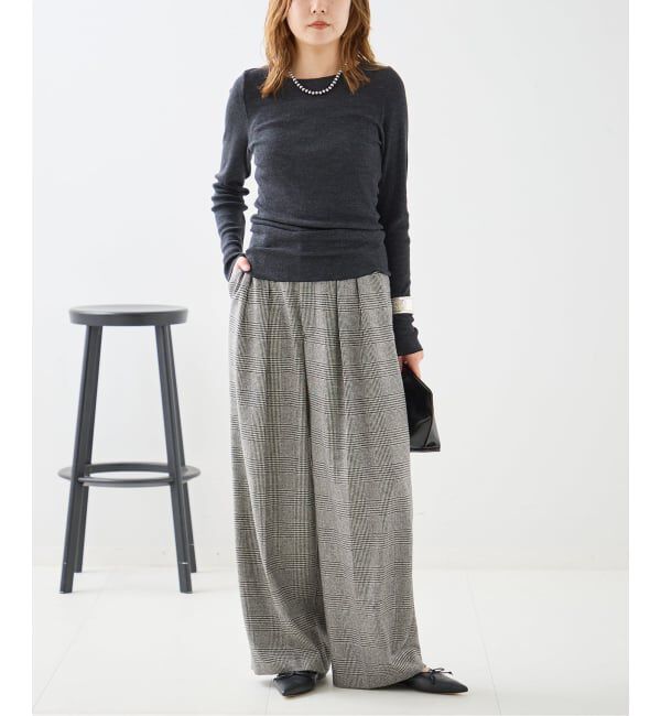 journal standard L'essage「丸胴クルーネックプルオーバー」|Tシャツ・カットソー|