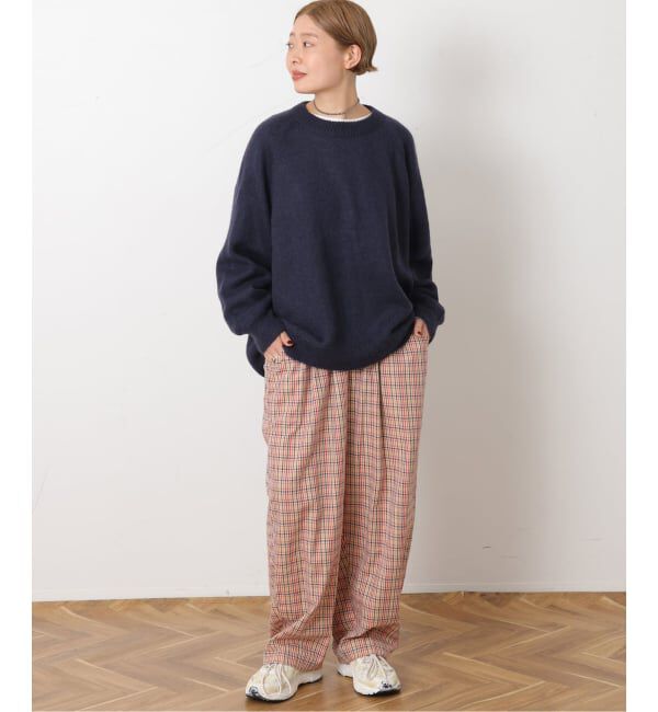 journal standard luxe「《予約》ビエラチェック イージーパンツ」|その他|