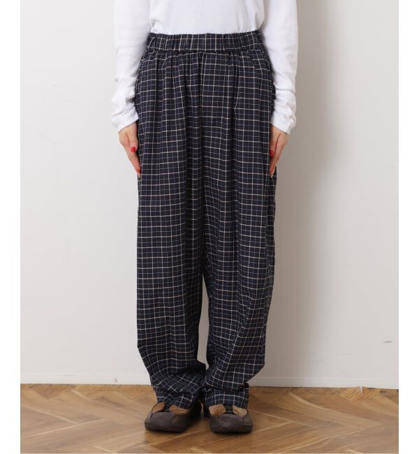 journal standard luxe「《予約》ビエラチェック イージーパンツ」|その他|
