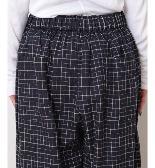 journal standard luxe「《予約》ビエラチェック イージーパンツ」|その他|
