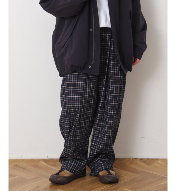 journal standard luxe「《予約》ビエラチェック イージーパンツ」|その他|