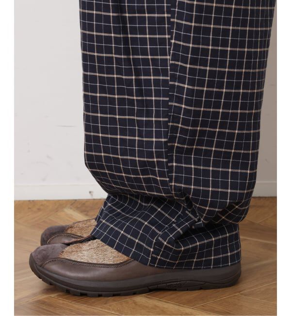 journal standard luxe「《予約》ビエラチェック イージーパンツ」|その他|