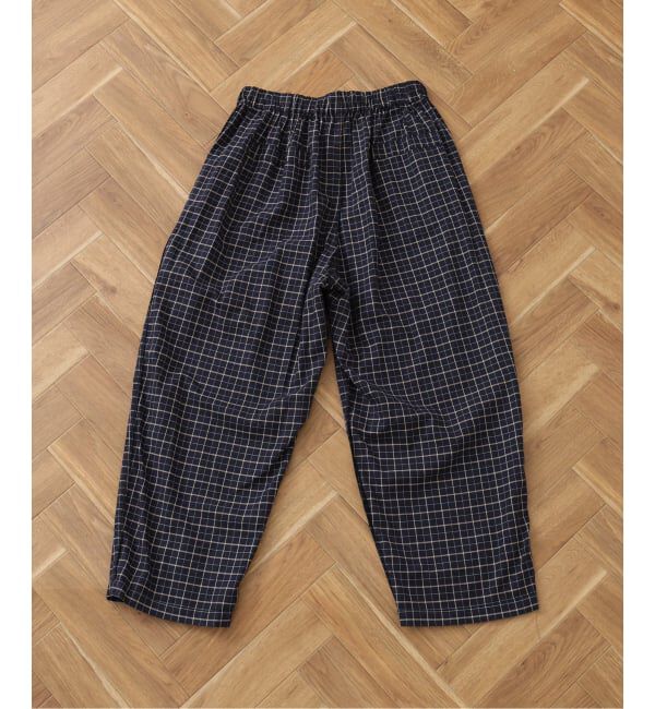 journal standard luxe「《予約》ビエラチェック イージーパンツ」|その他|