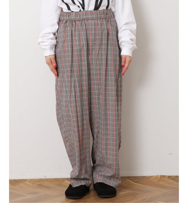 journal standard luxe「《予約》ビエラチェック イージーパンツ」|その他|