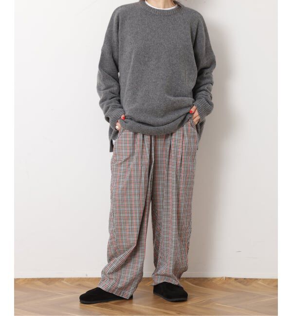journal standard luxe「《予約》ビエラチェック イージーパンツ」|その他|