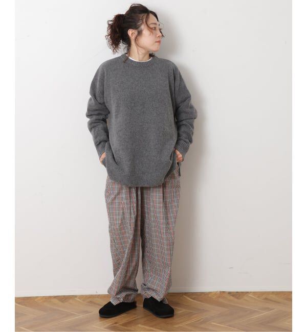 journal standard luxe「《予約》ビエラチェック イージーパンツ」|その他|