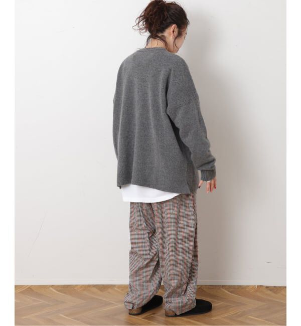 journal standard luxe「《予約》ビエラチェック イージーパンツ」|その他|