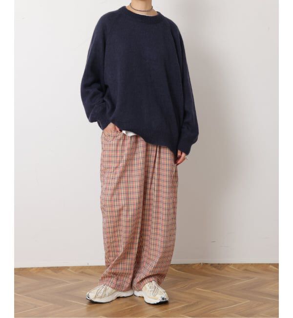 journal standard luxe「《予約》ビエラチェック イージーパンツ」|その他|