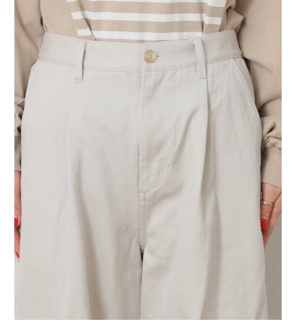journal standard luxe「《予約》ヴィンテージツイル タックパンツ」|その他|