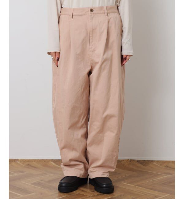journal standard luxe「《予約》ヴィンテージツイル タックパンツ」|その他|