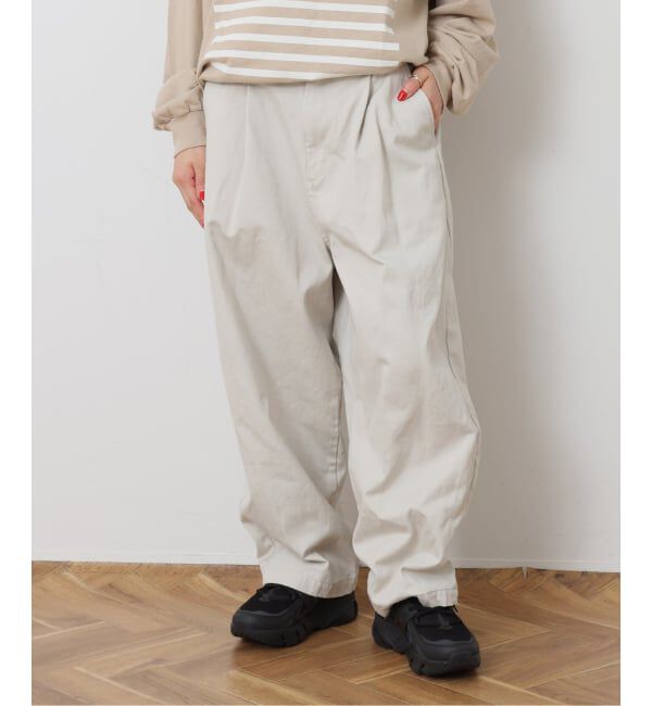 journal standard luxe「《予約》ヴィンテージツイル タックパンツ」|その他|
