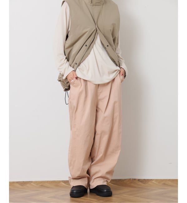 journal standard luxe「《予約》ヴィンテージツイル タックパンツ」|その他|