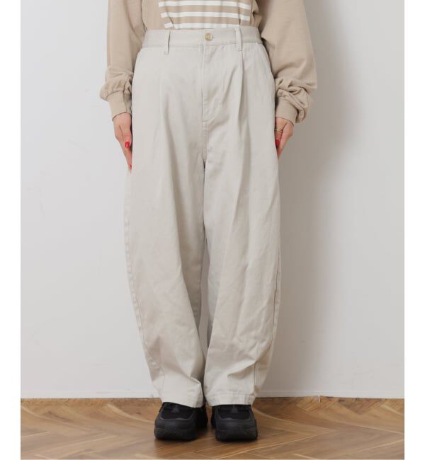 journal standard luxe「《予約》ヴィンテージツイル タックパンツ」|その他|