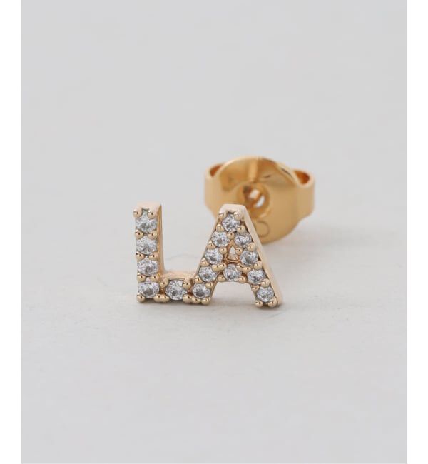 journal standard L'essage「《予約》Girlscrew/ガールズクルー City of Angels Stud Set ピアス」|ピアス|
