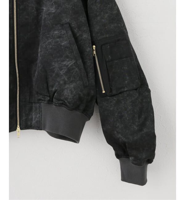 JOURNAL STANDARD relume「【PROVOKE/プロヴォーク】pigment short MA-1」|ブルゾン・スタジャン|