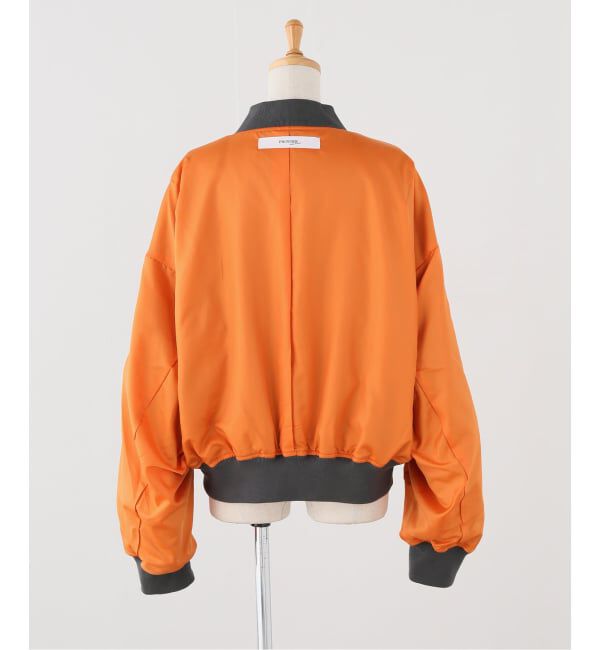 JOURNAL STANDARD relume「【PROVOKE/プロヴォーク】pigment short MA-1」|ブルゾン・スタジャン|
