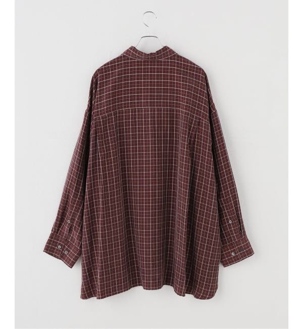 JOURNAL STANDARD relume「【PROVOKE/プロヴォーク】check big shirt」|シャツ・ブラウス|