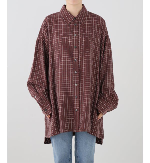 JOURNAL STANDARD relume「【PROVOKE/プロヴォーク】check big shirt」|シャツ・ブラウス|