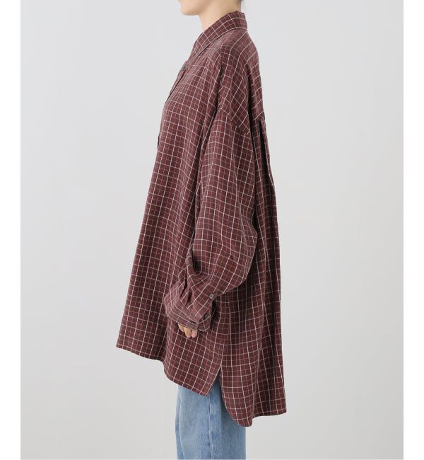 JOURNAL STANDARD relume「【PROVOKE/プロヴォーク】check big shirt」|シャツ・ブラウス|