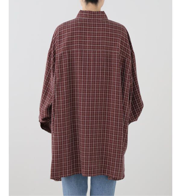 JOURNAL STANDARD relume「【PROVOKE/プロヴォーク】check big shirt」|シャツ・ブラウス|