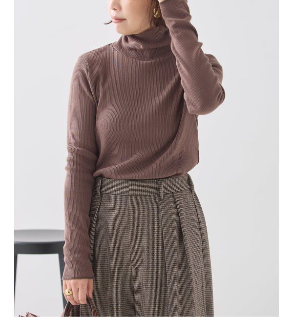 journal standard L'essage「《予約》カミーノテレコハイネックプルオーバー」|Tシャツ・カットソー|