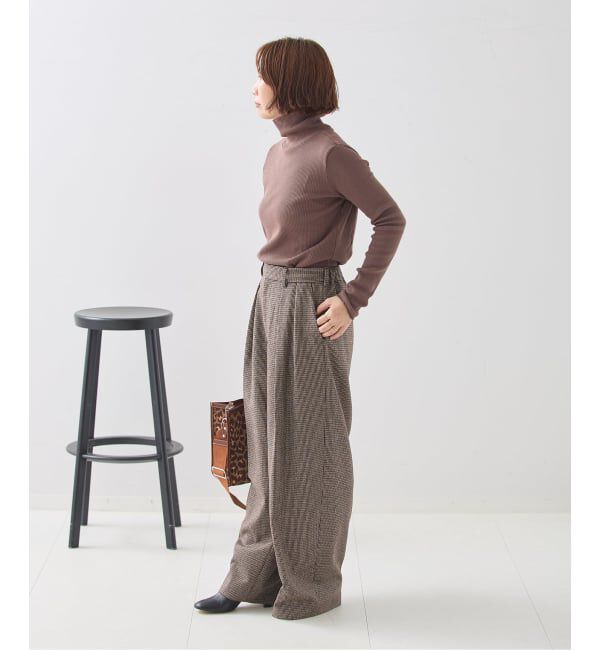 journal standard L'essage「《予約》カミーノテレコハイネックプルオーバー」|Tシャツ・カットソー|