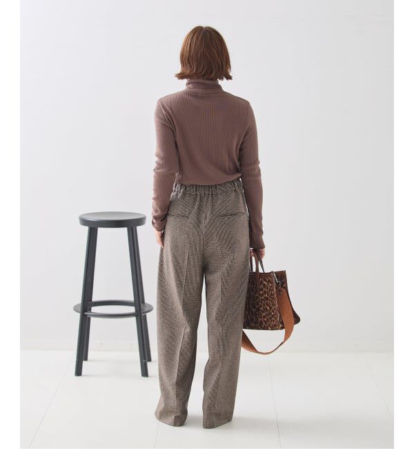 journal standard L'essage「《予約》カミーノテレコハイネックプルオーバー」|Tシャツ・カットソー|