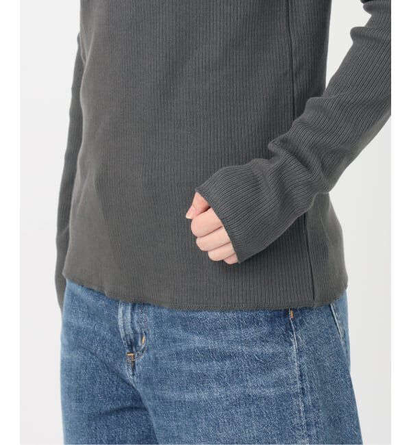 journal standard L'essage「《予約》カミーノテレコハイネックプルオーバー」|Tシャツ・カットソー|