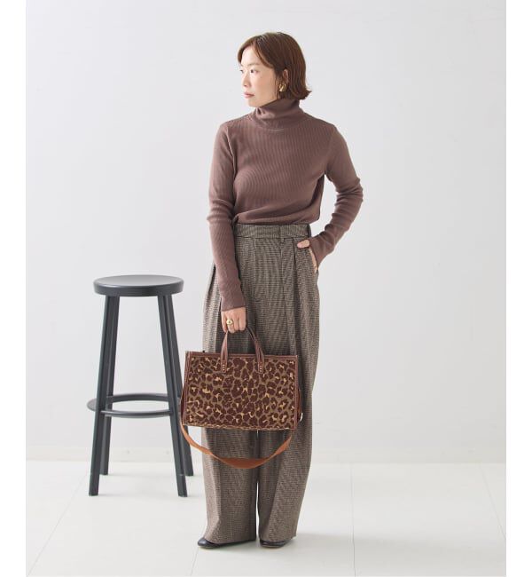 journal standard L'essage「《予約》カミーノテレコハイネックプルオーバー」|Tシャツ・カットソー|