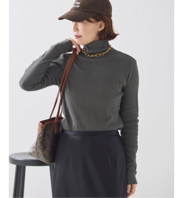 journal standard L'essage「《予約》カミーノテレコハイネックプルオーバー」|Tシャツ・カットソー|